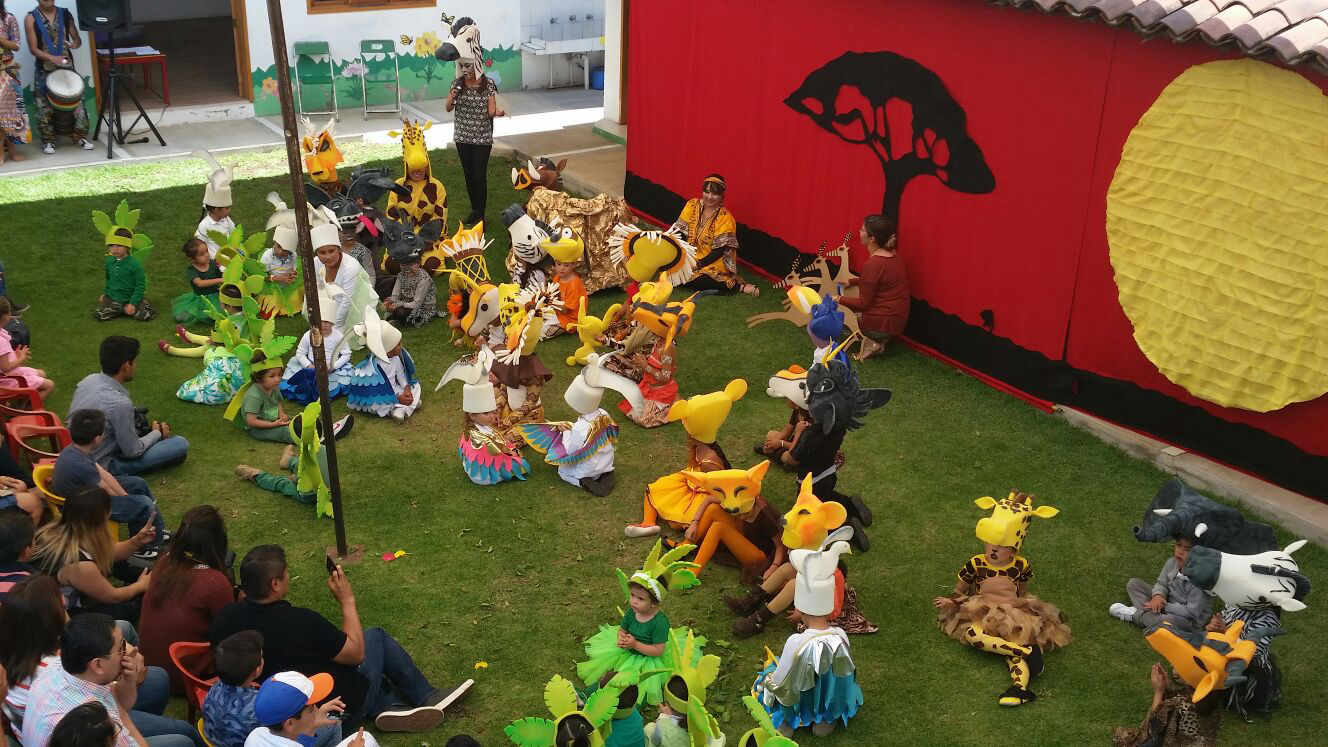 Colegio Universo, San Pedro Cholula, Puebla - Maternal y Pre-Kinder - Kinder 1, 2 y 3 - Primaria - educación bilingüe