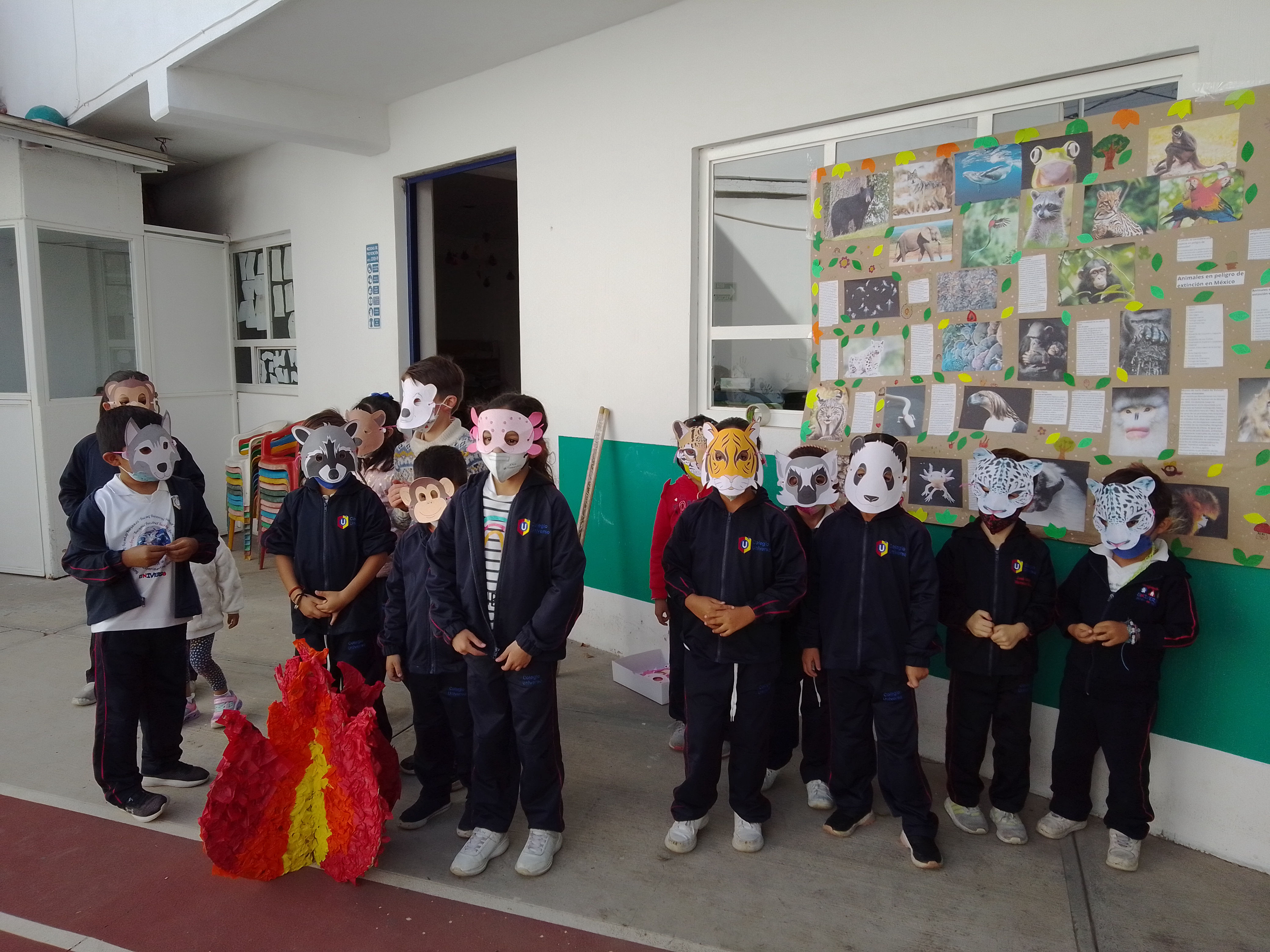 Colegio Universo, San Pedro Cholula, Puebla - Maternal y Pre-Kinder - Kinder 1, 2 y 3 - Primaria - educación bilingüe