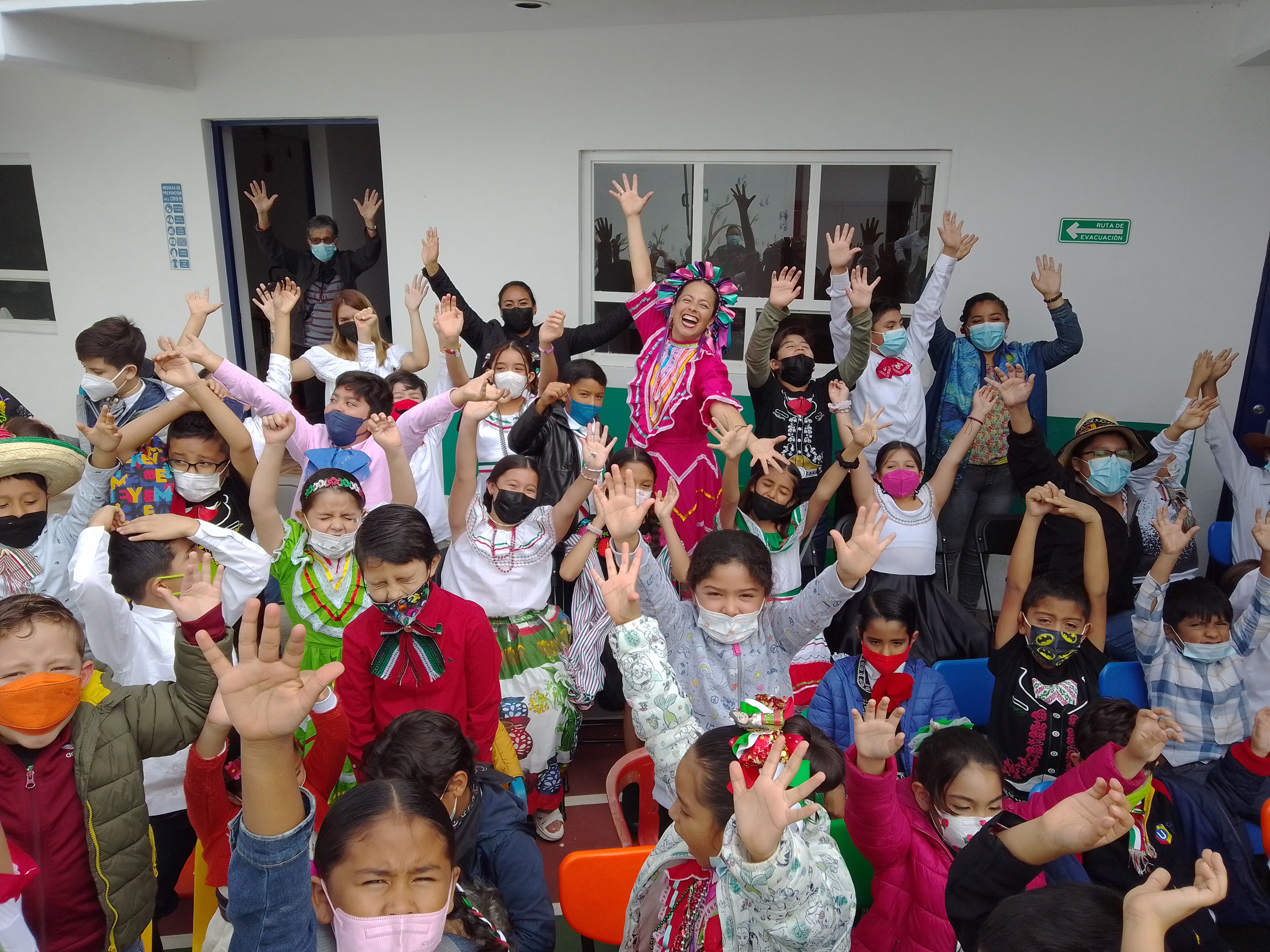 Colegio Universo, San Pedro Cholula, Puebla - Maternal y Pre-Kinder - Kinder 1, 2 y 3 - Primaria - educación bilingüe